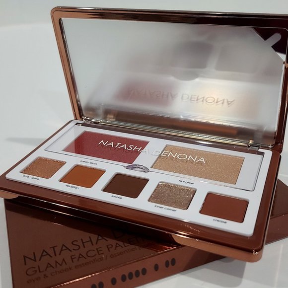 SALE!  ✅ Natasha Denona #DARK Glam Face & Eye Palette ✨ BNIB - Picture 3 of 8